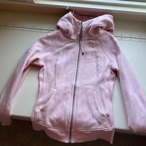 Lululemon SCUBA FULL LENGTH FLUSH PINK